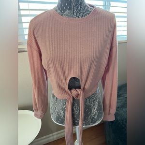 SHEIN crop sweater